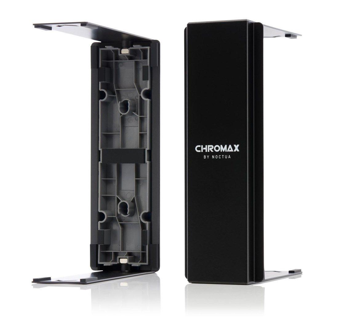 Osłona radiatora NOCTUA NA-HC4.black heatsink Cover NH-D15 series — zdjęcie 1