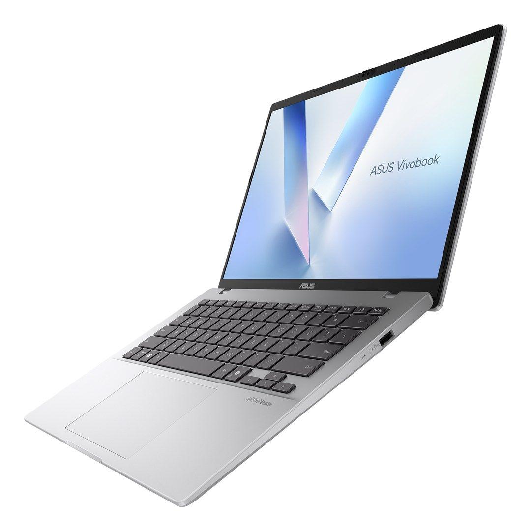 ASUS Vivobook 14 M1407GA-LY012W Ryzen AI 7 445 14.0"WUXGA IPS-level 60Hz 300nits AG 16GB DDR5 SSD512 Cam1080 42WHrs Win11 Cool Silver — zdjęcie 9