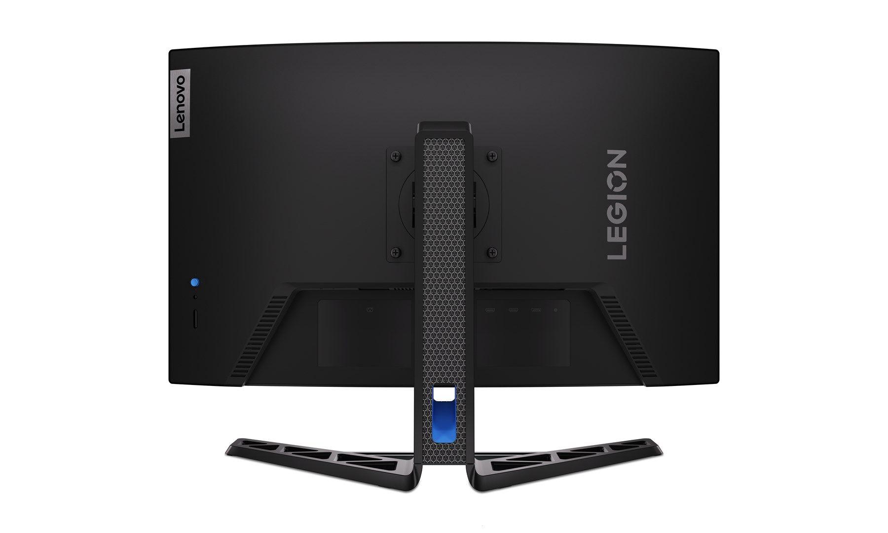 Lenovo Legion R27qc-30 27"WQHD 180Hz 350nits AG HDMI, DP Raven Black — zdjęcie 2