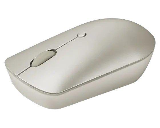 Mysz Lenovo 540 USB-C Wireless Compact Mouse Piaskowy — zdjęcie 2