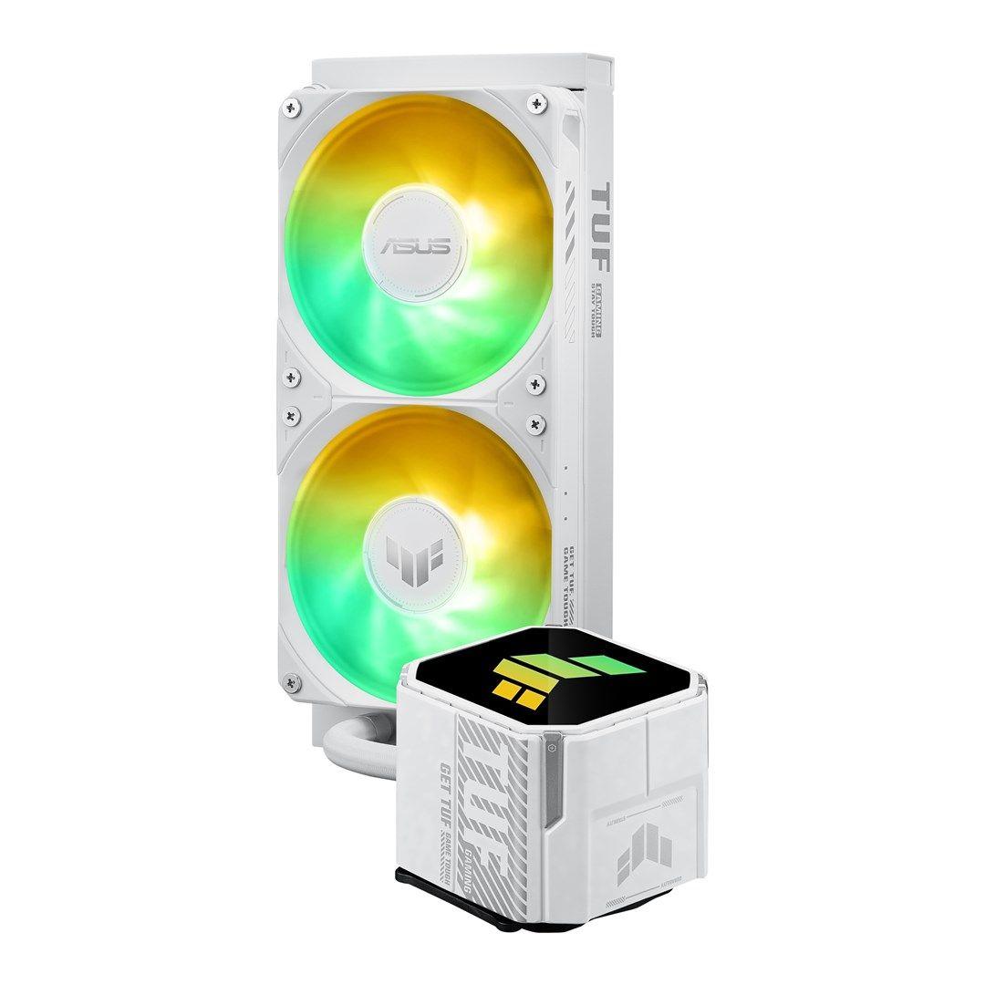 Chłodzenie ASUS TUF GAMING LC III 240 ARGB WHT — zdjęcie 7