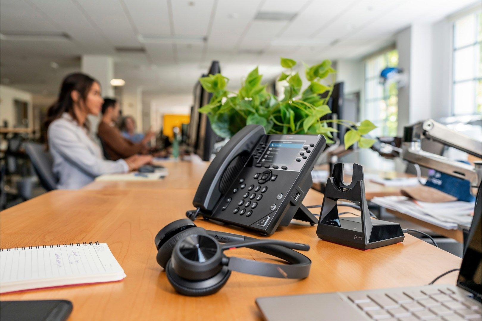Słuchawki Poly Voyager 4320 MS Teams Certified USB-A Headset +BT700 dongle 77Y98AA — zdjęcie 7