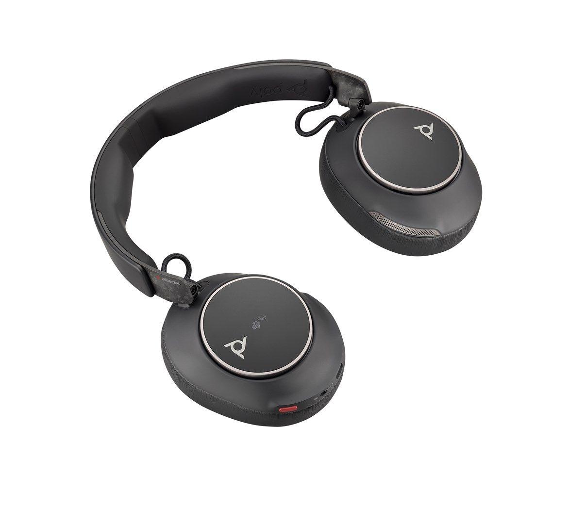 Słuchawki Poly Voyager Surround 80 UC Microsoft Teams Certified USB-C Headset +USB-C/A Adapter Retail Packaging — zdjęcie 4