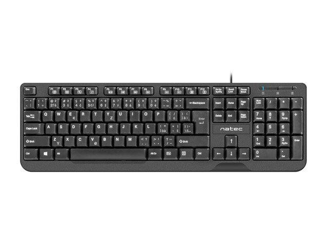 NATEC KLAWIATURA TROUT SLIM CZ/SK LAYOUT NKL-1151 — zdjęcie 1