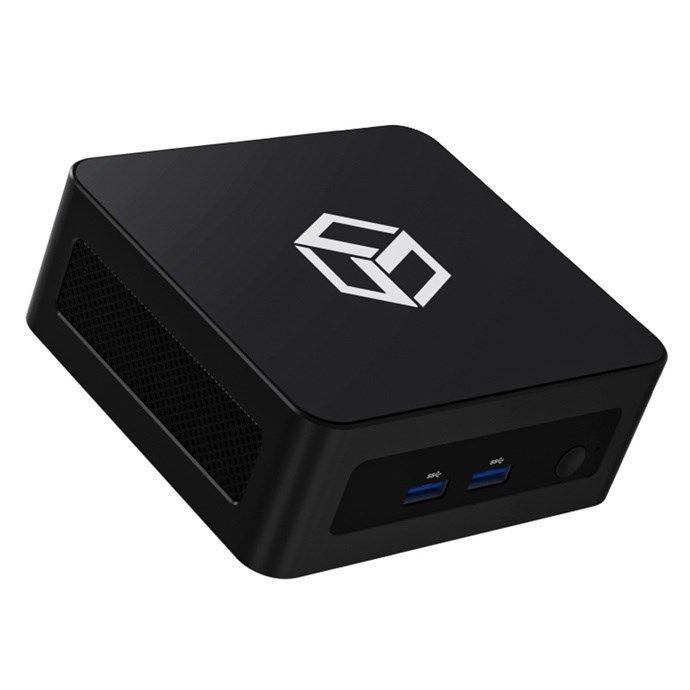 Mini PC Qoobe AP13620 i7-13620H/16GB/SSD 512GB/Win 11 Pro czarny — zdjęcie 1