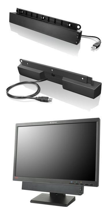 Lenovo Głośniki USB Soundbar 0A36190 — zdjęcie 1