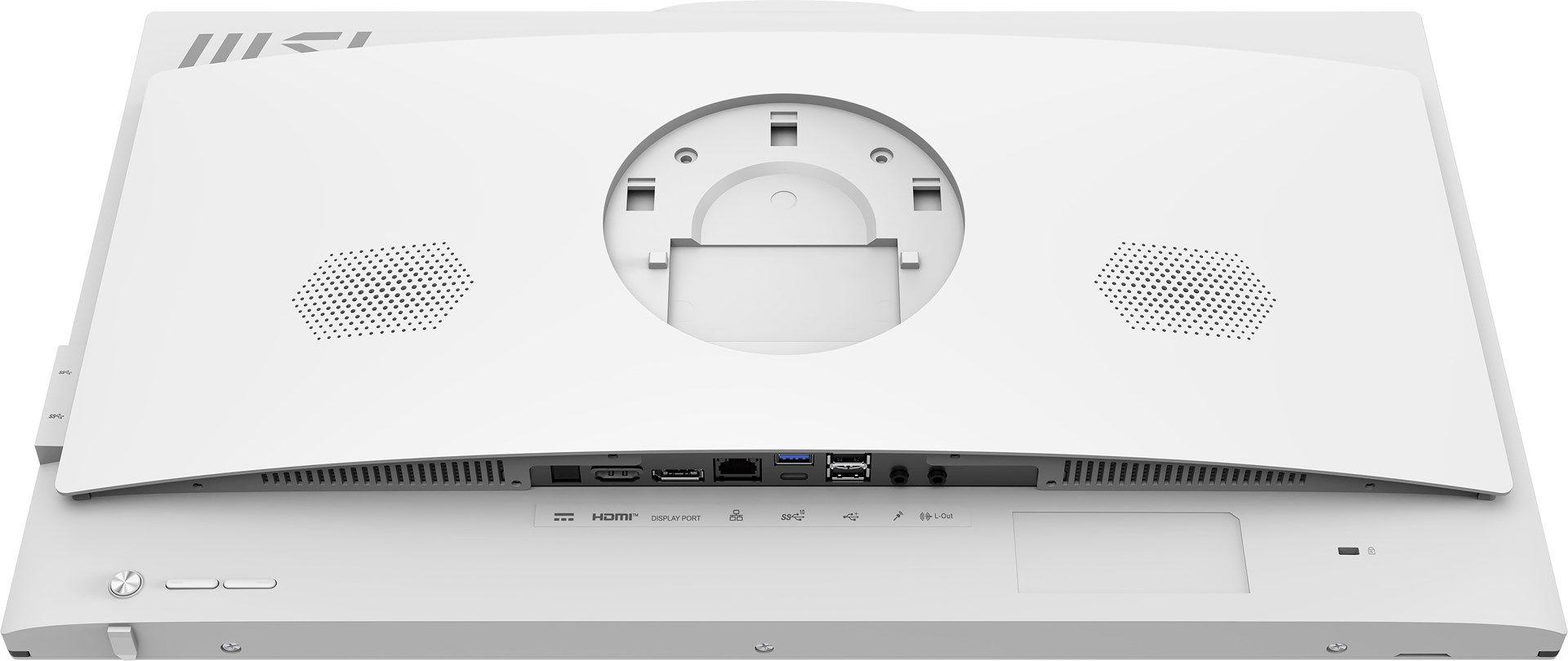 MSI AIO PRO AP242P 14M-859EU i7-14700  23,8" IPS LED FHD Non-Touch Anti-Glare 16GB SSD1TB M.2 AX211 WiFi 6E Windows 11 Pro White — zdjęcie 22