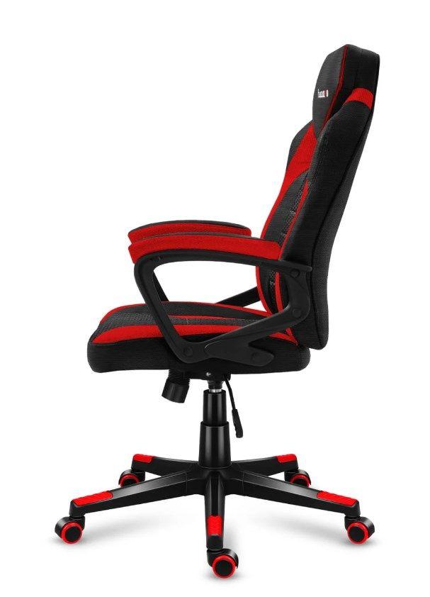 Fotel gamingowy Huzaro FORCE 2.5 Red Mesh — zdjęcie 5