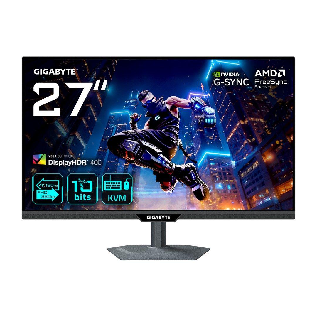 MONITOR GIGABYTE LED 27" M27UP 160Hz (OUTLET) — zdjęcie 1