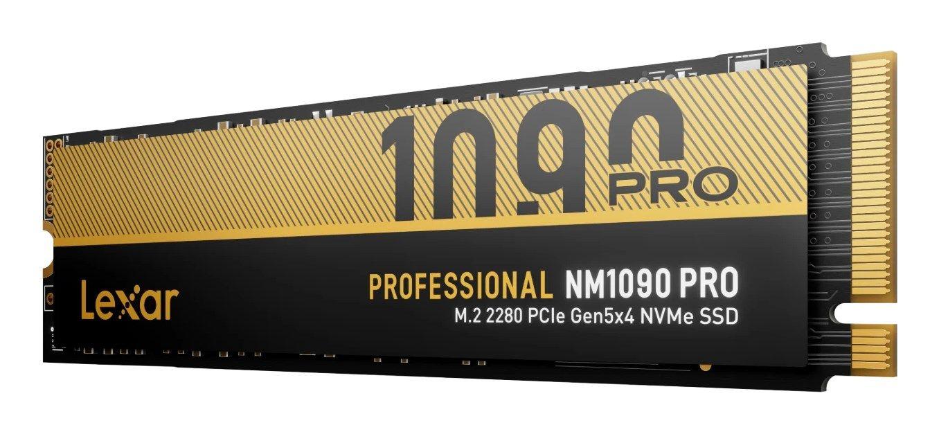 Dysk SSD Lexar NM1090 Pro 4TB M.2 2280 PCIe NVMe — zdjęcie 4