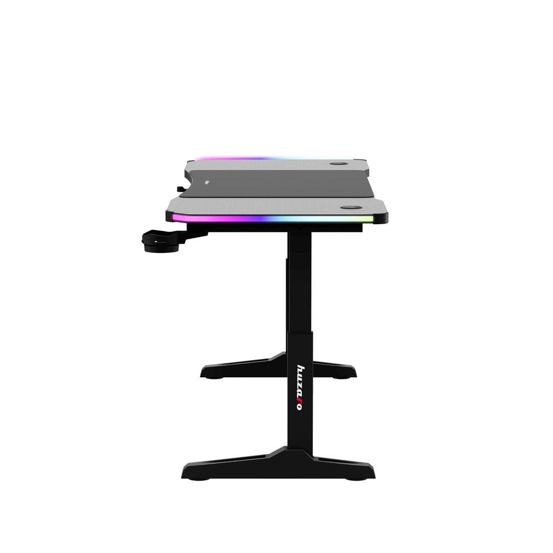 Biurko gamingowe Huzaro Hero 4.6 RGB Black — zdjęcie 8