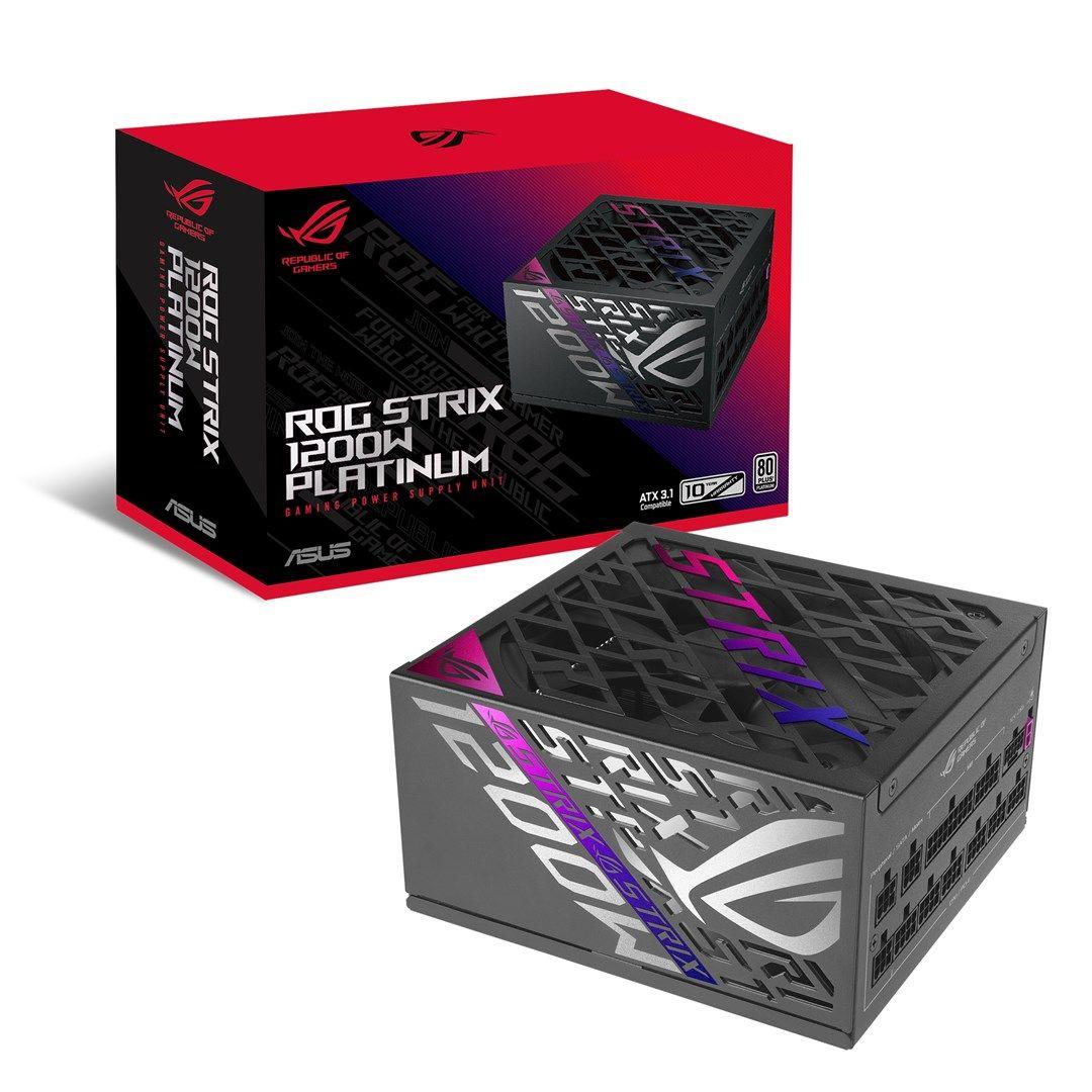 Zasilacz ASUS ROG Strix Platinum 1200W — zdjęcie 12
