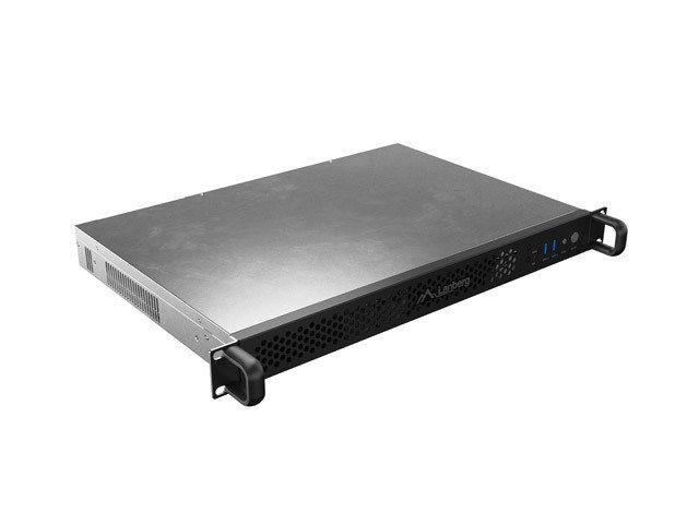 LANBERG OBUDOWA ITX SERWEROWA 300/10 19"/1U — zdjęcie 1