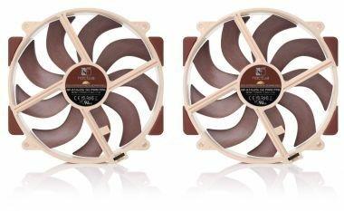 Wentylatory NOCTUA 140mm NF-A14x25r G2 PWM Sx2-PP — zdjęcie 3