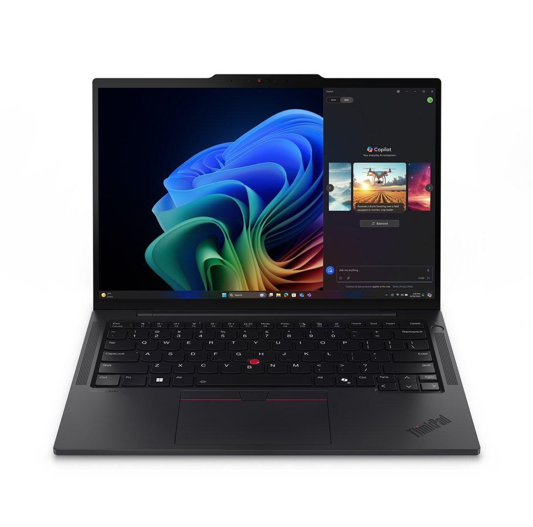 Lenovo ThinkPad T14s G6 Ryzen AI 7 PRO 360 14.0"WUXGA IPS 400nits AG 32GB LPDDR5x-7500 SSD1TB Radeon 880M Graphics Cam 5.0MP 58Wh W11Pro Black 3Y OnSite — zdjęcie 1
