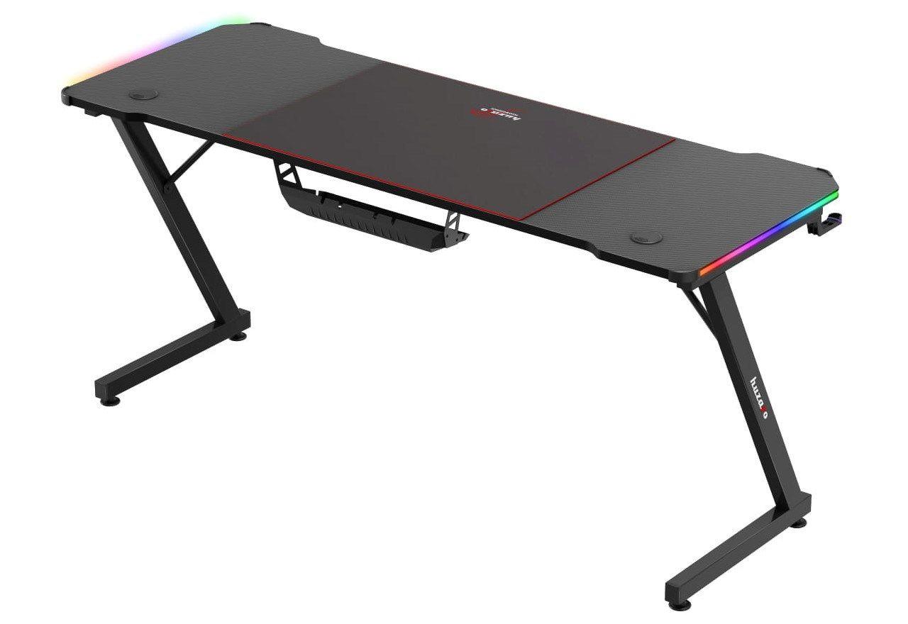 Biurko gamingowe Huzaro Hero 4.8 RGB — zdjęcie 7