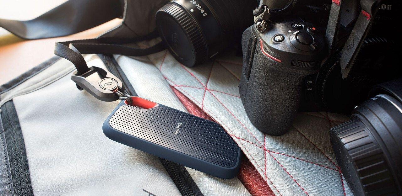 SANDISK SSD EXTREME PORTABLE 1TB (1050 MB/s) — zdjęcie 5