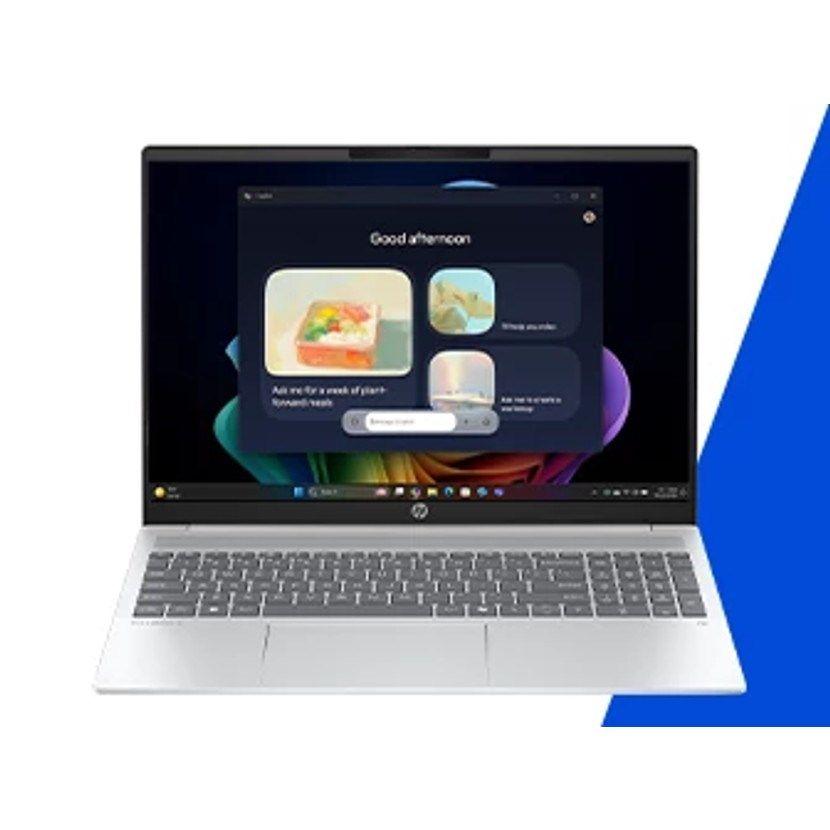 HP OmniBook 5 16-ag1030nw Ryzen AI 7 350 16.0"2K IPS 300nits AG 24GB LPDDR5X SSD512 Radeon 860M Cam1080p + IR 59Wh Win11 Glacier Silver 2Y — zdjęcie 5