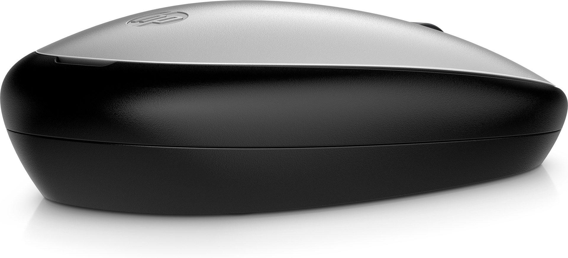 Mysz HP 240 Pike Silver Bluetooth Mouse bezprzewodowa srebrno-czarna 43N04AA — zdjęcie 7