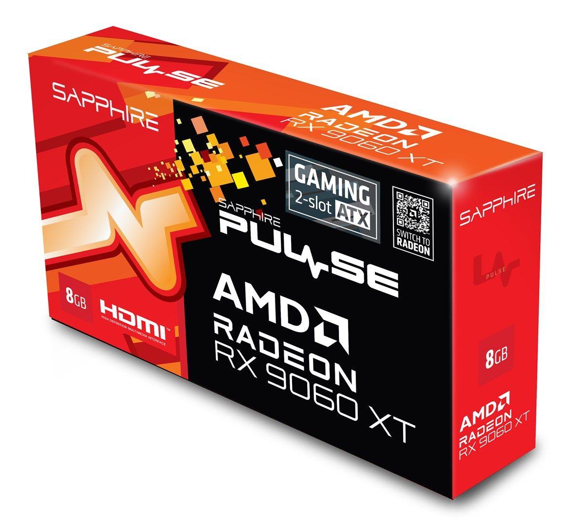 Karta graf. SAPPHIRE PULSE RX 9060 XT GAMING 8GB — zdjęcie 6