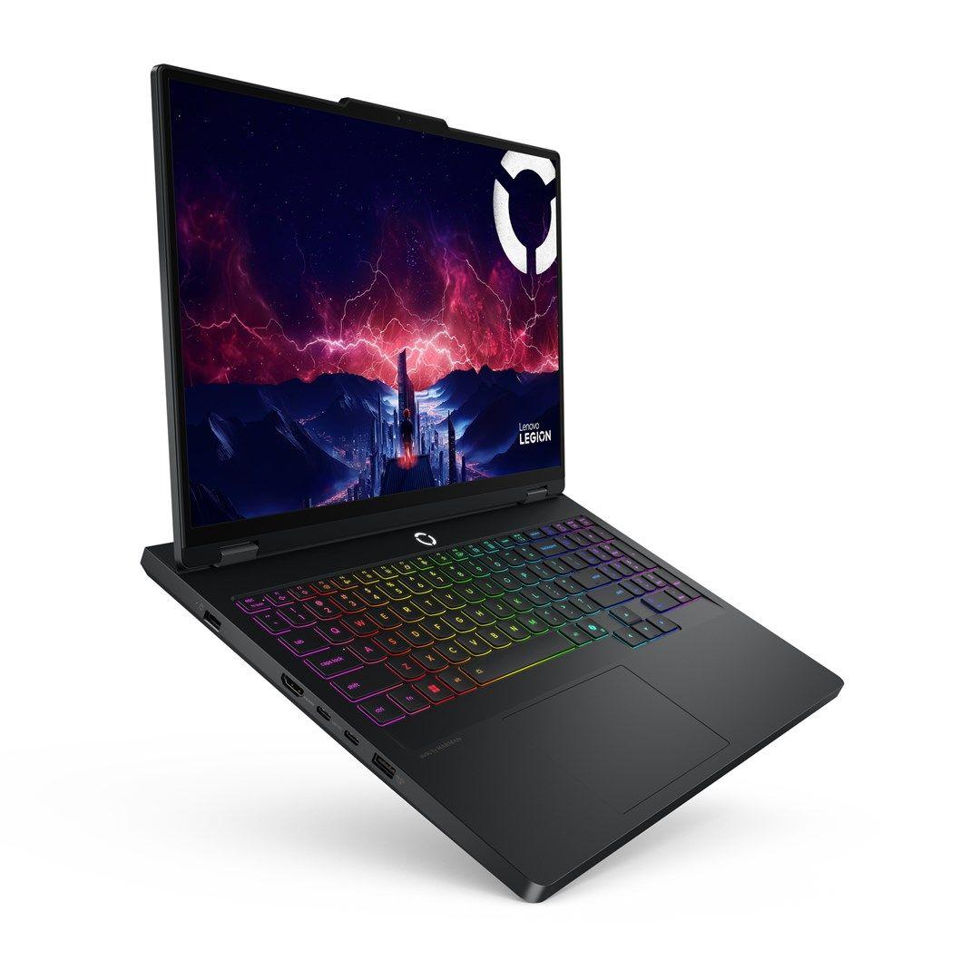 Lenovo Legion Pro 5 16AFR10 Ryzen 9 9955HX 16.0"WQXGA OLED 165Hz 500nits 32GB DDR5 5600 SSD1TB GeForce RTX 5070 8GB Cam 5.0MP 80Wh NoOS Eclipse Black — zdjęcie 16