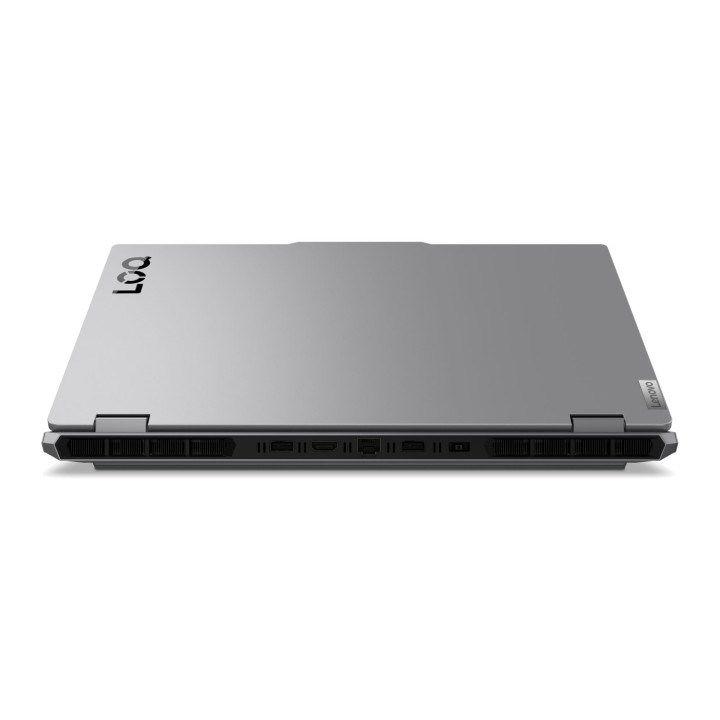 Lenovo LOQ 15AHP10 Ryzen 5 220 15.6" FHD IPS 300nits 144Hz AG 32GB DDR5 5600 SSD512 GeForce RTX 5050 8GB 60Wh NoOS Luna Grey — zdjęcie 8