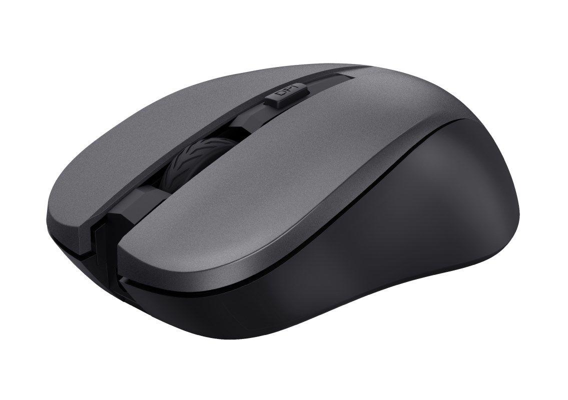 Klawiatura i mysz TRUST TREZO WIRELESS DESKSET ECO US — zdjęcie 4