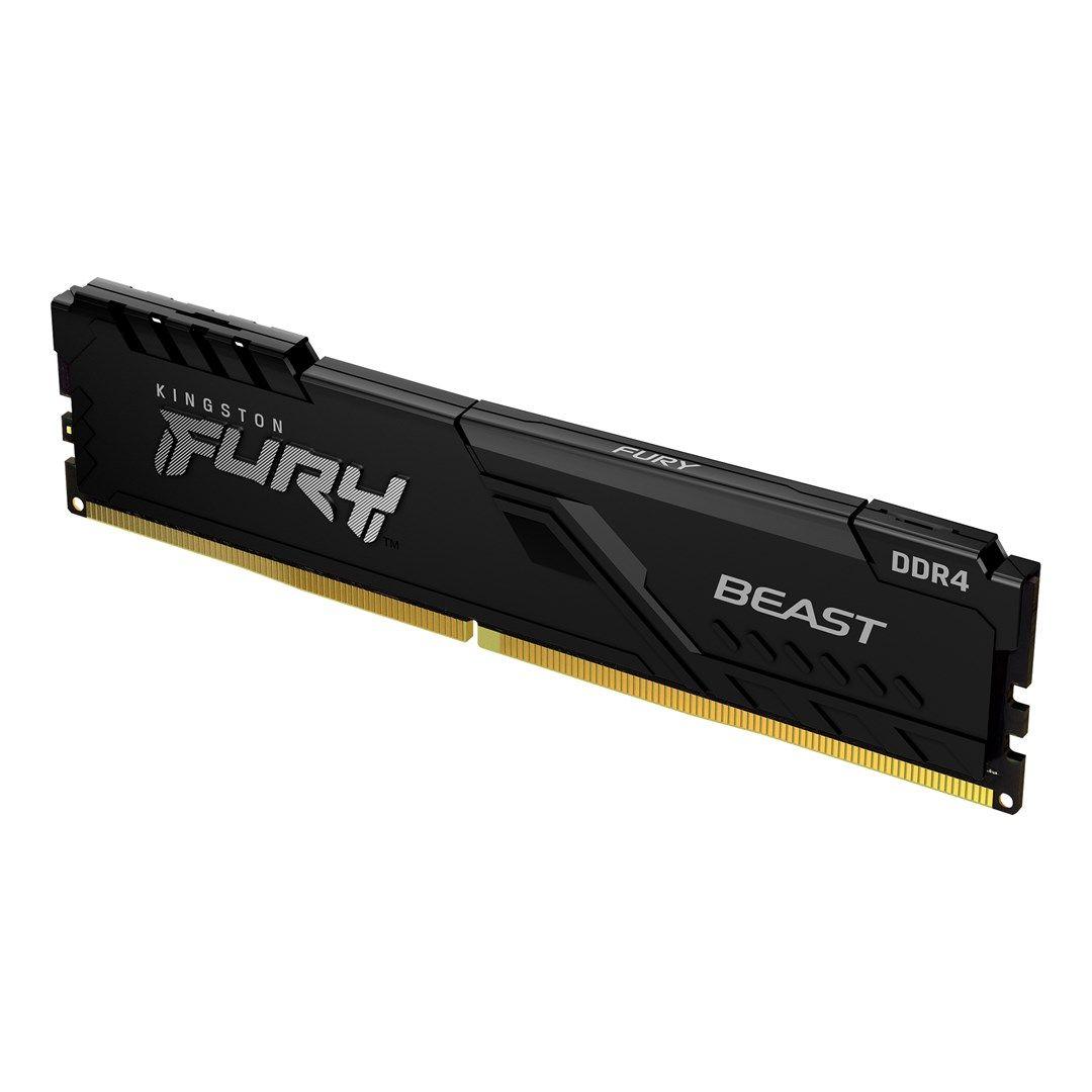 KINGSTON 32GB 3200MHz DDR4 CL16 DIMM (Kit of 2) 1Gx8 FURY Beast Black KF432C16BB1K2/32 — zdjęcie 5
