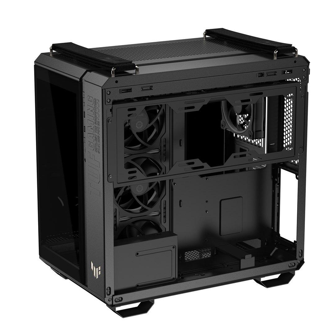 Obudowa Asus TUF GAMING GT502 HORIZON TG ARGB BLACK — zdjęcie 9