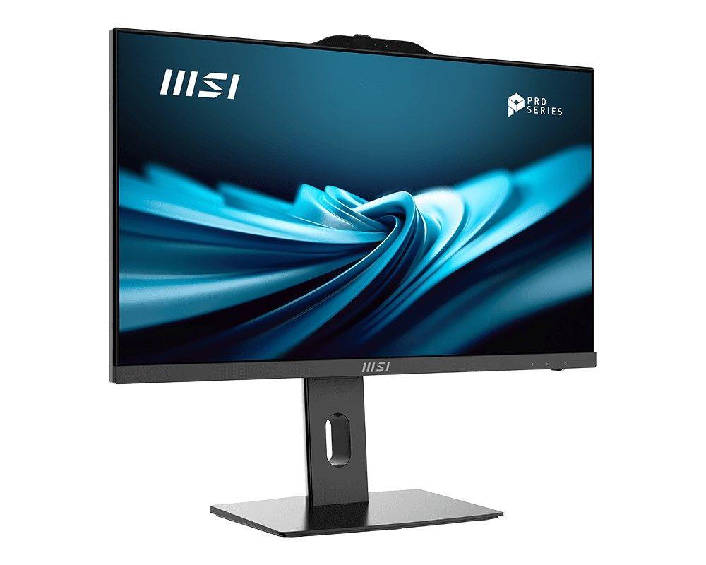 MSI AIO PRO AP242P 14MQ-890EU i5-14500 23.8" IPS LED FHD Non-Touch Anti-Glare 16GB SSD500GB M.2 AX211 WiFi 6E Intel Q670 Chipset Windows 11 Pro Black (OUTLET) — zdjęcie 3
