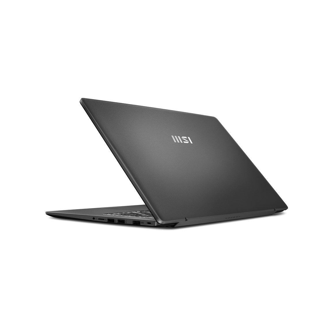 MSI Modern 14 F13MG-265PL i5-1334U 14.0" FHD 60Hz IPS-Level 16GB DDR4 3200 SSD512 Iris Xe Graphics W11Pro 3Y — zdjęcie 4