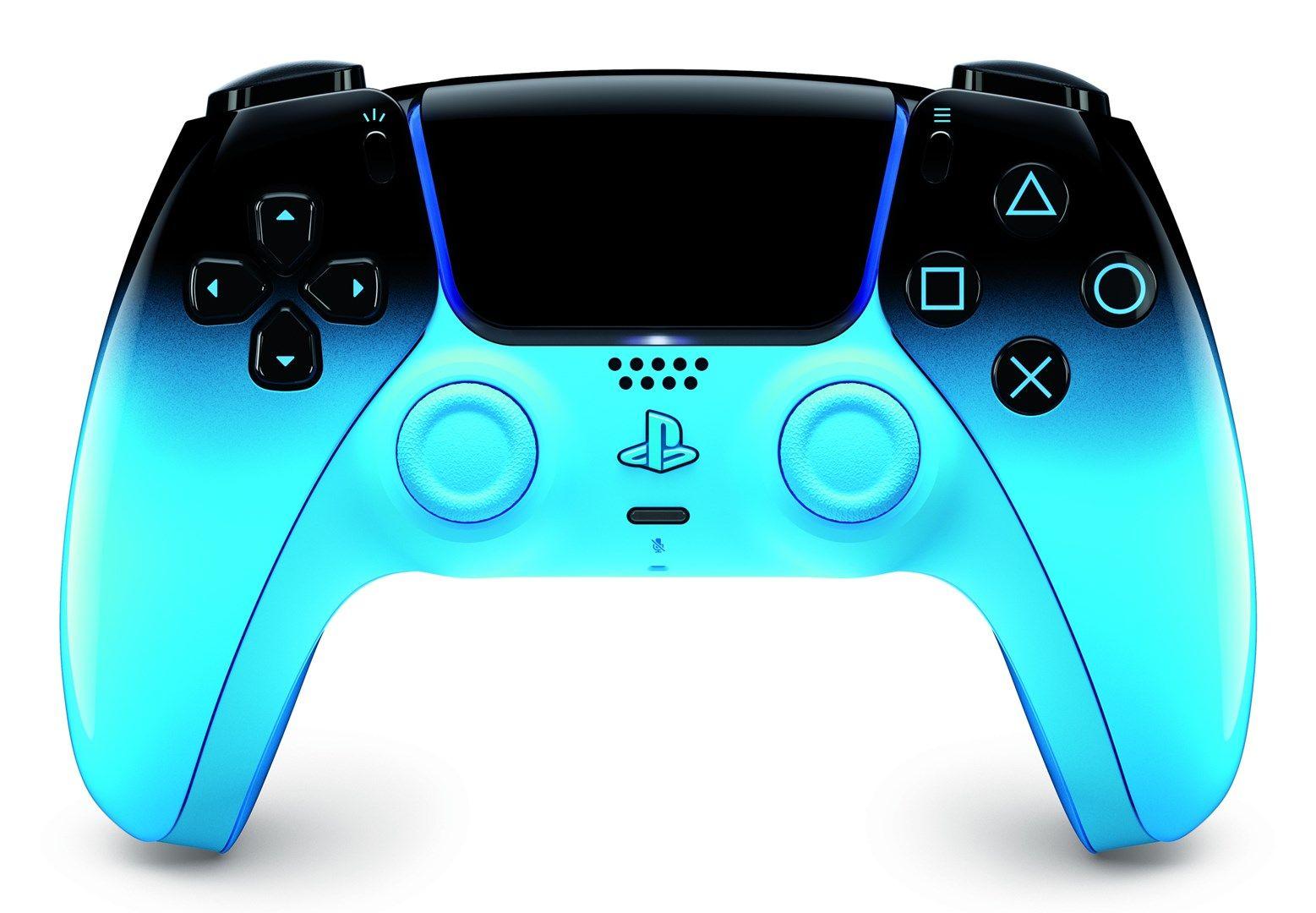 Kontroler SONY PS5 DualSense Rhythm Blue New Edition — zdjęcie 1