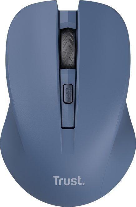 Mysz TRUST Mydo Silent wireless Blue — zdjęcie 1