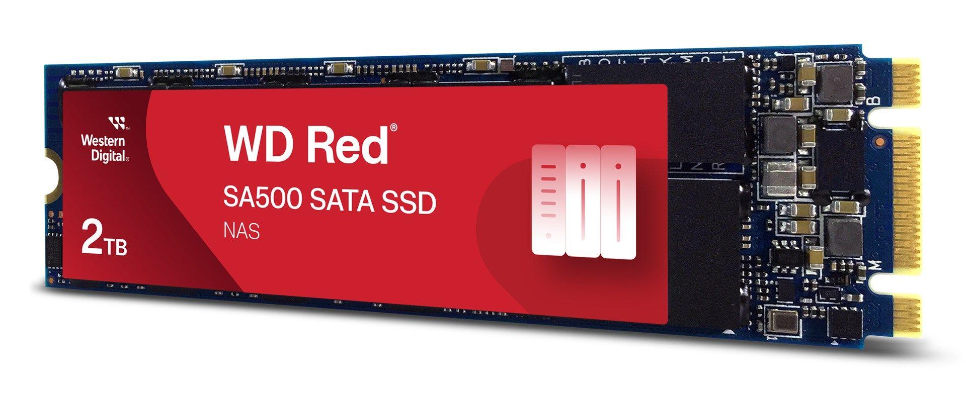 Dysk SSD WD Red WDS200T1R0B (2 TB ; M.2; SATA III) — zdjęcie 2