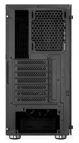 OBUDOWA AEROCOOL PGS ZAURON FRGB-G-BK-v1 BLACK — zdjęcie 4