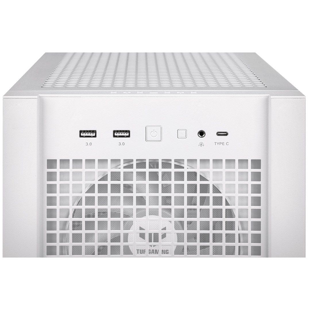 Obudowa Asus TUF GAMING GT302 TG ARGB WHITE — zdjęcie 14