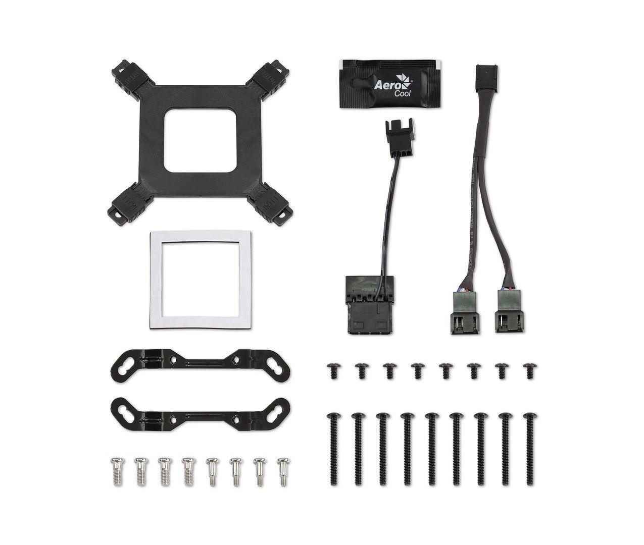 Chłodzenie wodne AEROCOOL PGS MIRAGE L240 ARGB BK — zdjęcie 12
