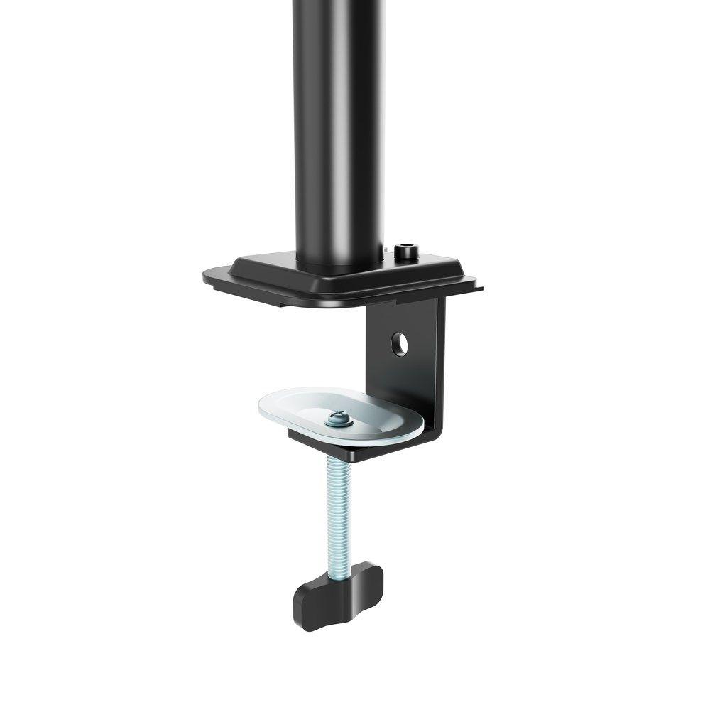 GEMBIRD BIURKOWE RAMIĘ/UCHWYT DLA CZTERECH MONITORÓW (REGULOWANE), 13”- 32” — zdjęcie 4