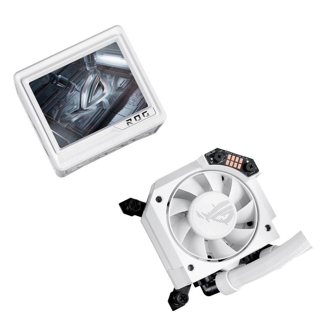 Chłodzenie ASUS ROG RYUJIN III 360 ARBG EXTREME WHT — zdjęcie 10