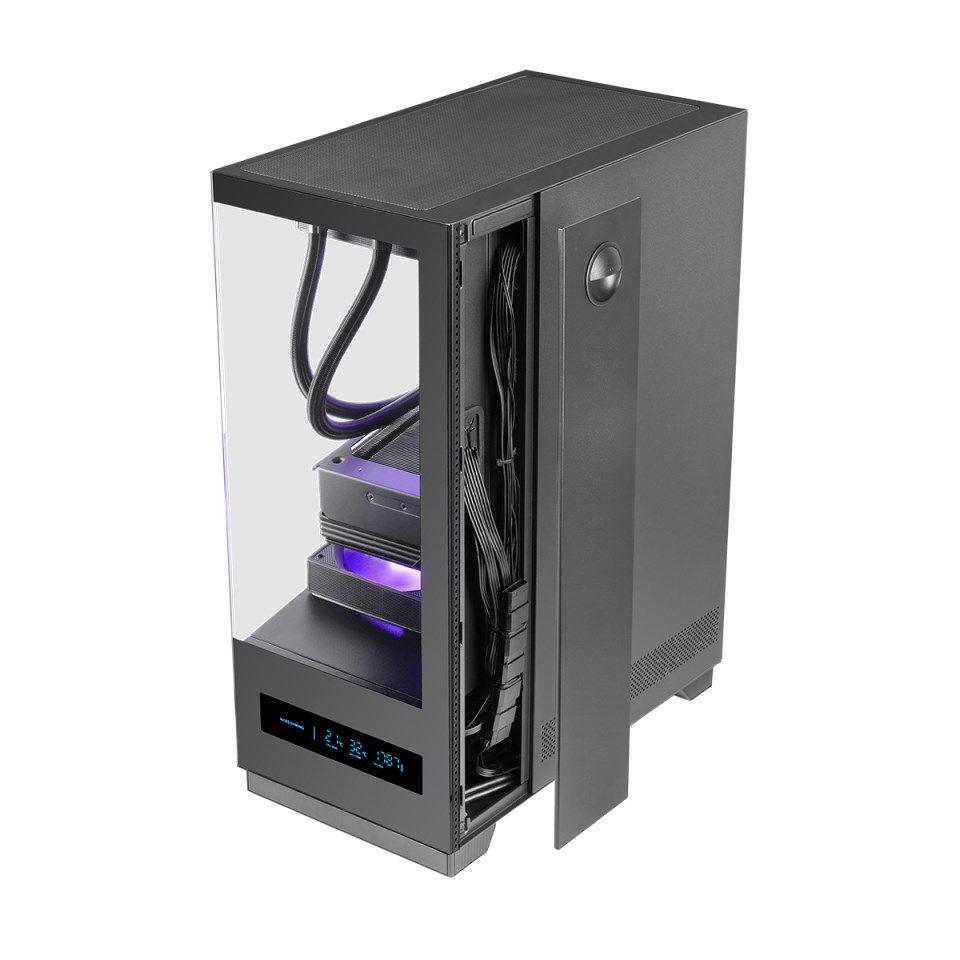 TACENS MARS MC-PULSAR LCD ATX- obudowa — zdjęcie 2