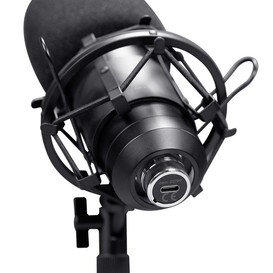 Mikrofon TRUST GXT 269 EMITA II czarny — zdjęcie 6