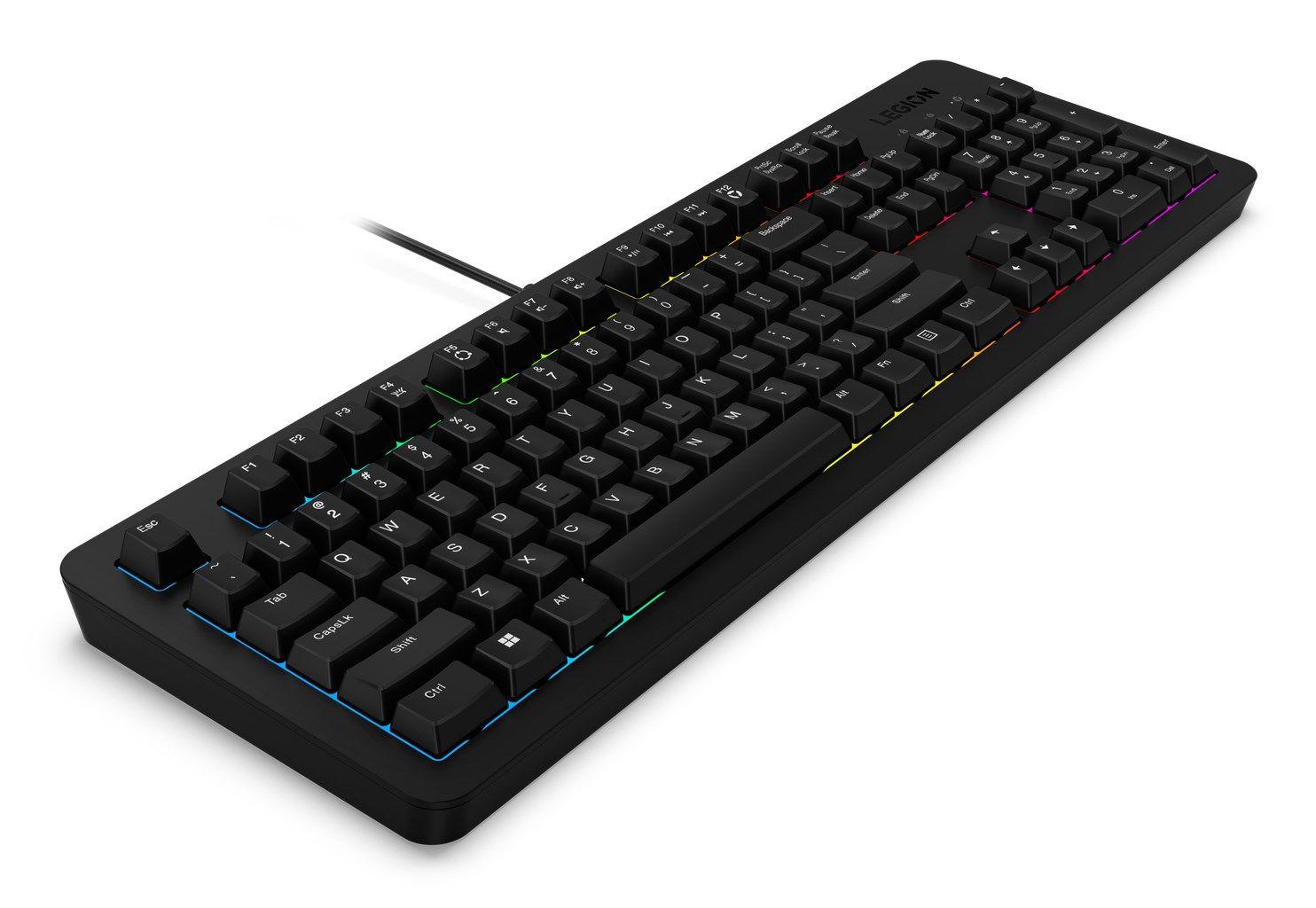 Klawiatura gamingowa Lenovo Legion K310 RGB US English GY41N91873 — zdjęcie 6