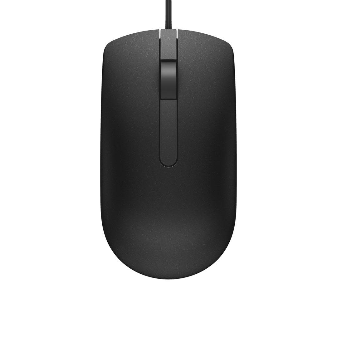 Dell mysz przewodowa MS116 czarna (570-AAIS) — zdjęcie 1