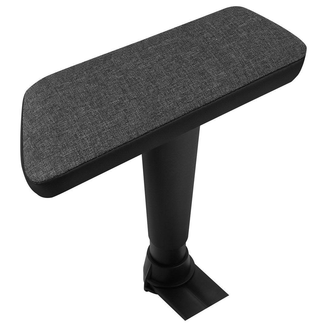 Fotel AEROCOOL CROWN AeroWeave Ash Grey — zdjęcie 7