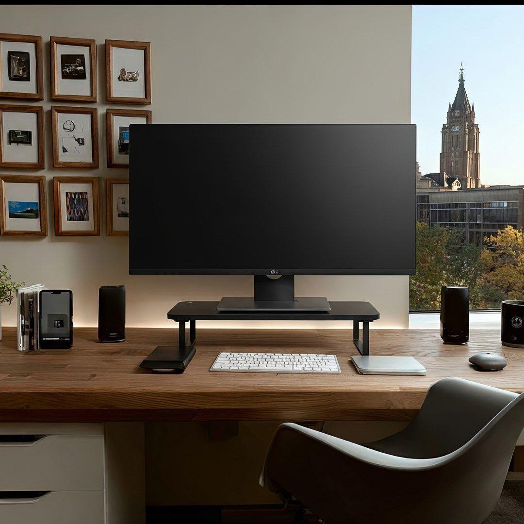 MACLEAN PODSTAWKA POD MONITOR/ LAPTOP, MAX. 20KG, (500X260X122MM), MC-933 MC-933 — zdjęcie 13