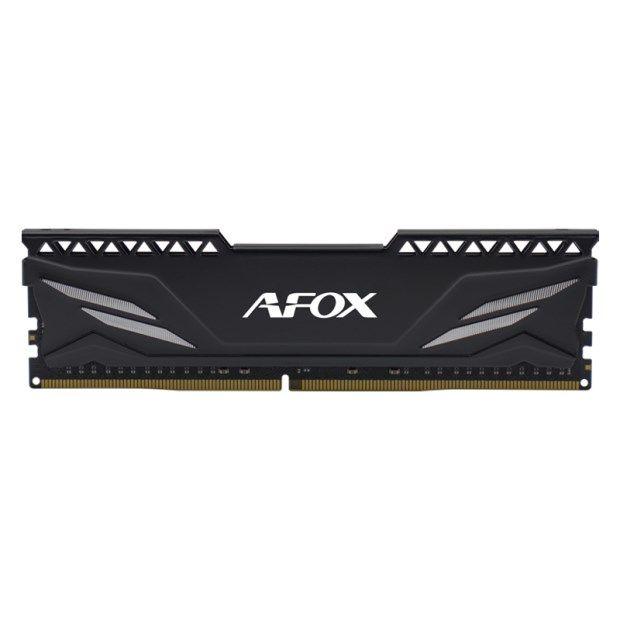 AFOX GAMING DDR4 16GB 3200MHZ CL16 RANK1 XMP2 BLACK AFLD416PS1CAB — zdjęcie 1