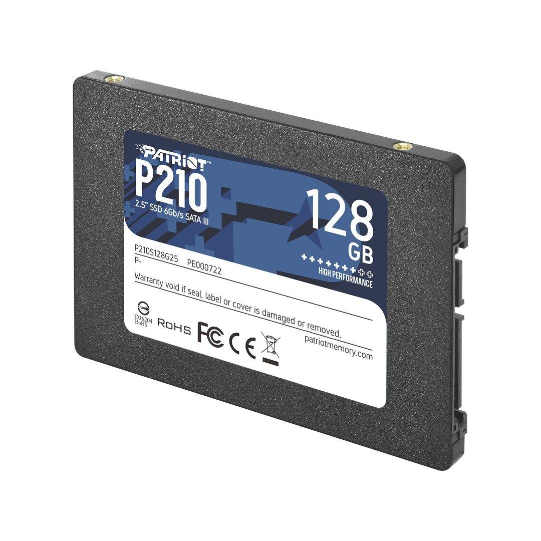 SSD Patriot P210 128GB SATA3 2.5 — zdjęcie 2