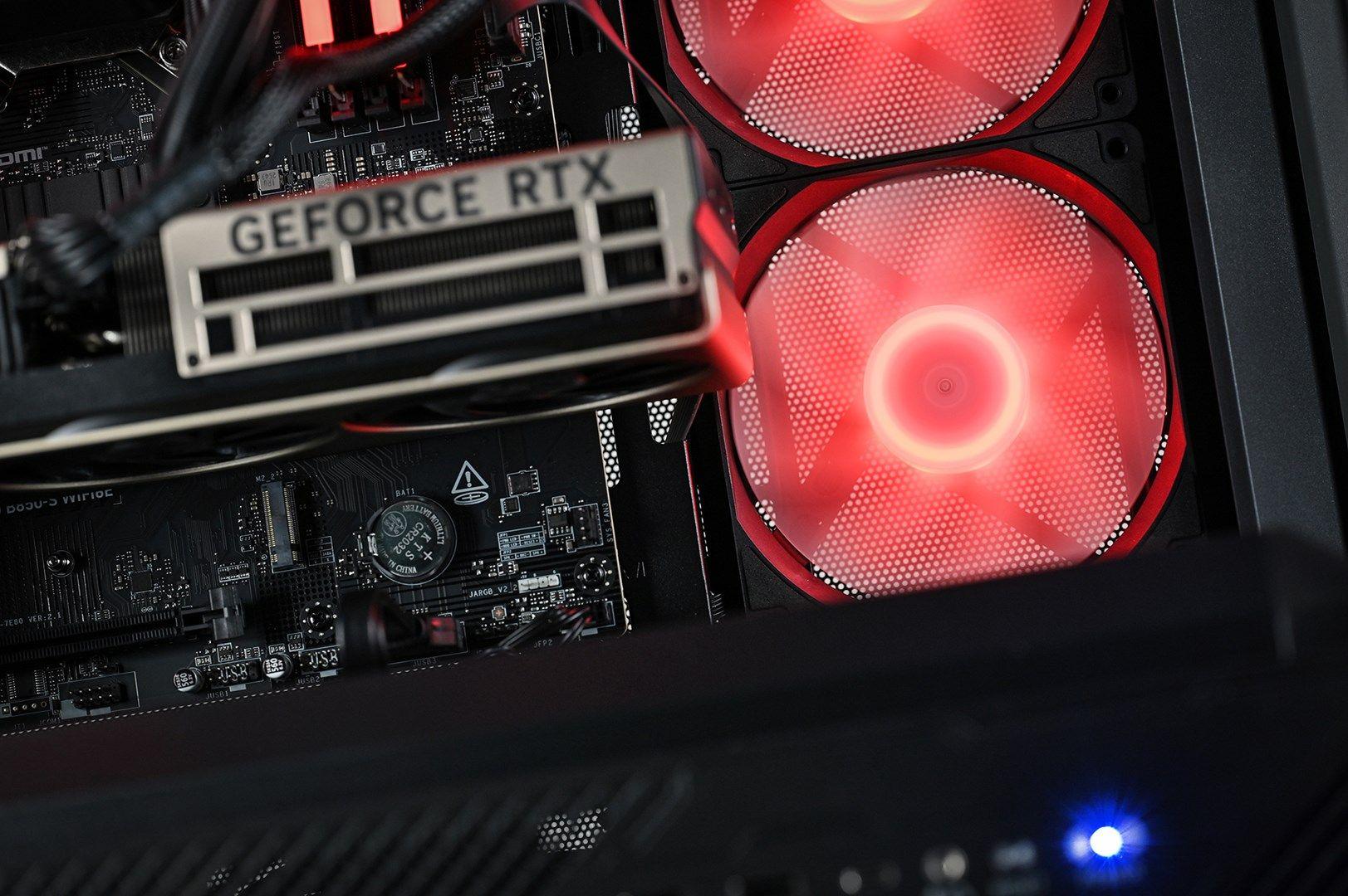 Actina SILENT 245KF/16GB/1TB/RTX5060/750W — zdjęcie 16