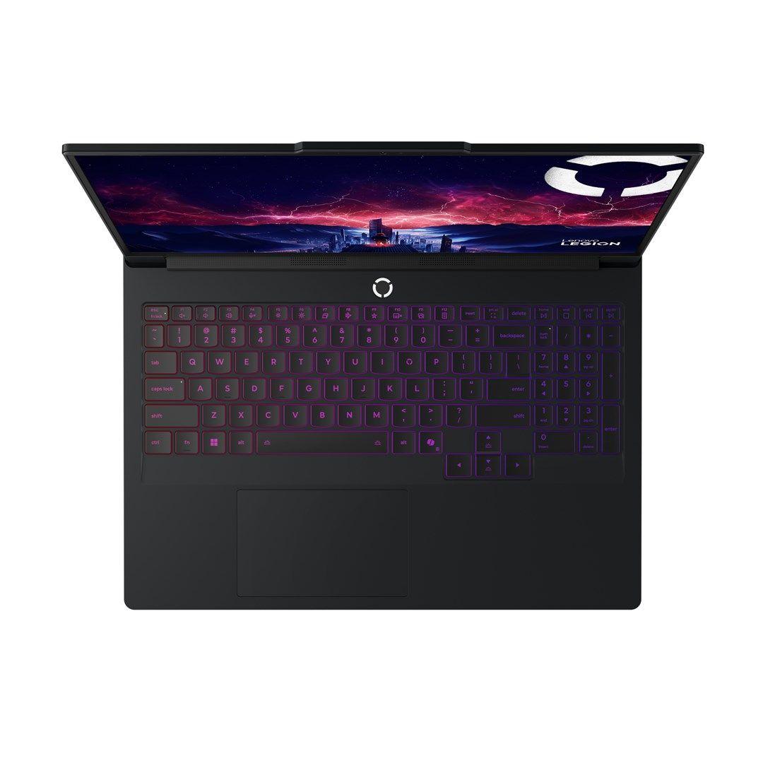 Lenovo Legion Pro 7 16AFR10H Ryzen 9 9955HX3D 16.0"WQXGA OLED 500nits 240Hz LBL Glossy 64GB DDR5 5600 SSD2TB GeForce RTX 5080 16GB Cam 5.0MP 99.9Wh W11Pro Eclipse Black — zdjęcie 15