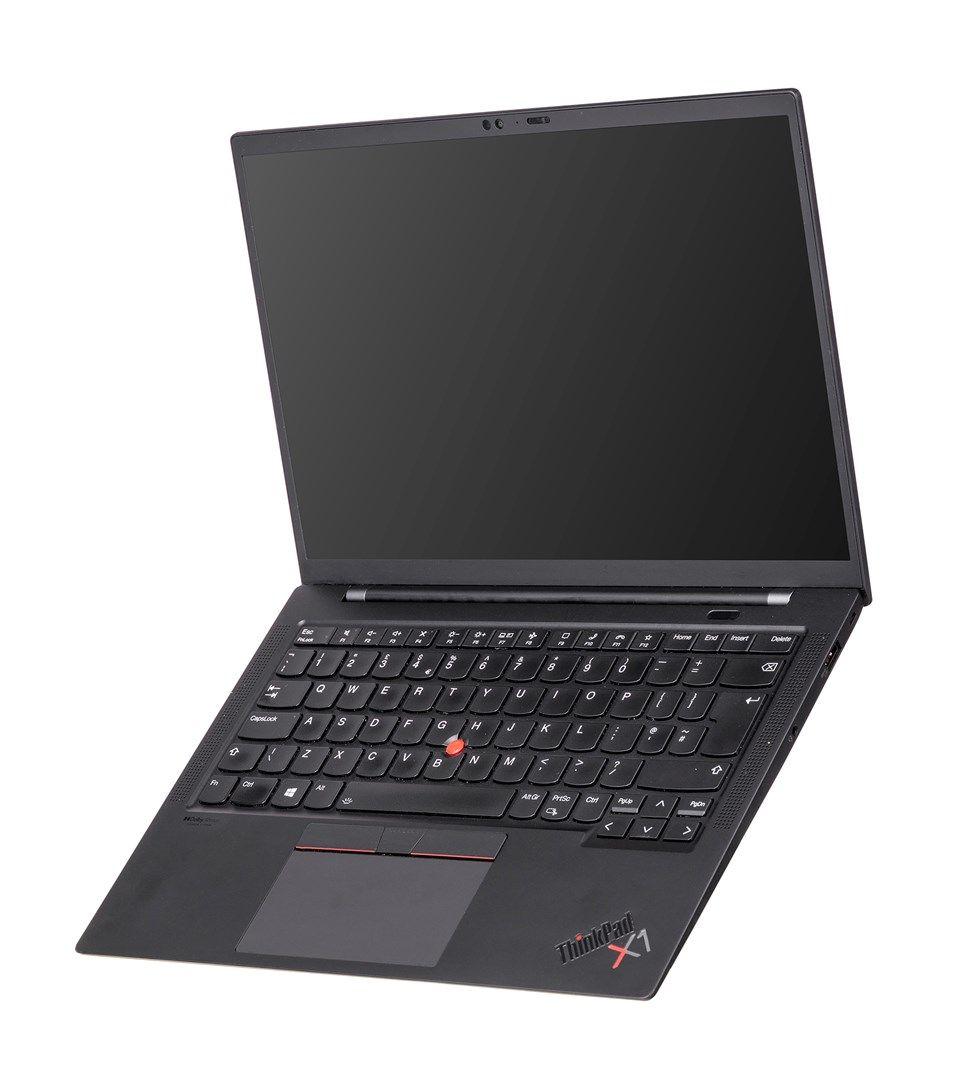 LENOVO X1 Carbon Gen.9 9th i7-1185G7 16GB 512GB SSD 14" FHD US QWERTY) Win11pro + zasilacz UŻYWANY — zdjęcie 9